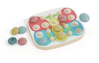 Quercetti playbio fantacolor baby, 28dlg