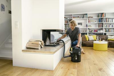 Kärcher AD 2 1.348-301.0 Aszuiger 230 W 14 l Incl. accu