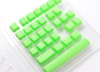 Ducky Green Rubber Keycap Set - thumbnail