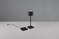 Trio Oplaadbare tafellampFernandez zwart - R54096132 - thumbnail