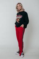 Colourful Rebel Bohemian Riders Trui  Zwart Dames - Loose Fit - Katoen - thumbnail