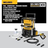 DeWALT DCMPW1600N Accu hogedrukreiniger 2x18V XR Basic Body - thumbnail