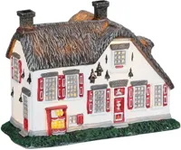 Wooden shoe led battery operated l20,5xw14xh15 cm Luville - Luville - thumbnail