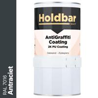 Holdbar Anti Graffiti Coating Antracietgrijs (RAL 7016) 1 Kg - thumbnail