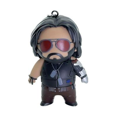 Cyberpunk 2077 Hanging Figurine Johnny Silverhand 10 cm Cyberpunk 2077 Hanging Figurine Johnny Silverhand 10 cm