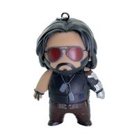 Cyberpunk 2077 Hanging Figurine Johnny Silverhand 10 cm - thumbnail