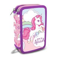 Unicorn etui You're Special meisjes 12 x 20 x 6 cm polyester - thumbnail