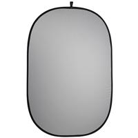 Walimex 2-in-1 vouwachtergrond grijs/blauw (180x210 cm) - thumbnail