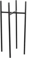Mica Decorations Pothouder ascot h55cm zwart - thumbnail