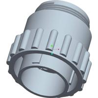 TE Connectivity 206044-1 CPC penbehuizing met wartelmoer - thumbnail