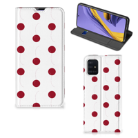 Samsung Galaxy A51 Flip Style Cover Cherries - thumbnail