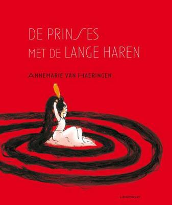 De prinses met de lange haren (Hardback)