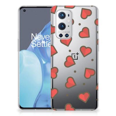 OnePlus 9 Pro | TPU bumper | Hearts
