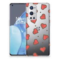 OnePlus 9 Pro | TPU bumper | Hearts - thumbnail