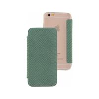 Mobilize Slim Gelly Booklet Apple iPhone 6/6S Soft Snake Wild Moss - thumbnail