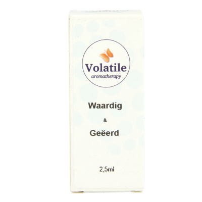 Volatile Waardig & geeerd 2.5 Milliliter