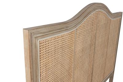 Hoofdbord Home ESPRIT Bruin Natuurlijk 160 x 4 x 133 cm - thumbnail
