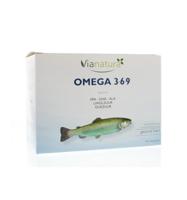 Via Natura Omega 3-6-9 Maxi 160 Softcaps - thumbnail