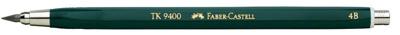 Faber Castell FC-139404 Vulpotlood TK 9400 3,15mm 4B Faber Castell FC-139404 Vulpotlood TK 9400 3,15mm 4B