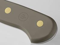 Wusthof Broodmes Dubbel Kartelmes Classic Color Velvet Oyster 23 cm - thumbnail