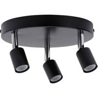 Paulmann Carolina 66752 Wandspot GU10 Antraciet, Chroom - thumbnail