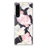 Sony Xperia 1 IV | TPU Case | Lovely Flowers - thumbnail