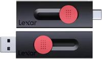Lexar JumpDrive D300 OTG 64GB Dual Type C And Type A USB ... - thumbnail