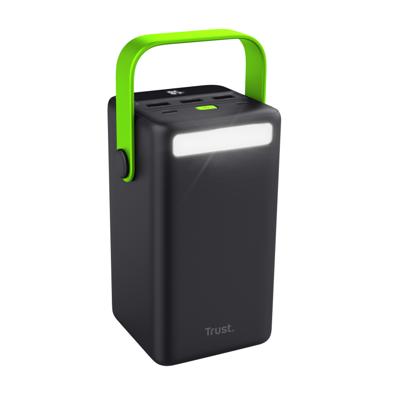 Powerbank Trust Redoh XXL Zwart (1 Stuks) - thumbnail