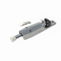 Deurvastzetter Oxloc zilver 193x40mm - thumbnail