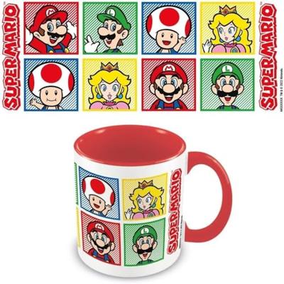 Super Mario Mug Characters