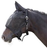 Halster met geïntegreerd vliegenmasker Pony - thumbnail