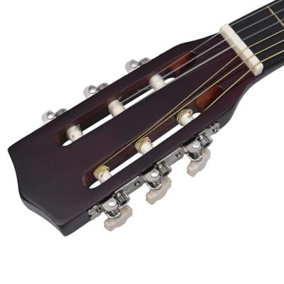 VidaXL Gitaar klassiek beginner en kinderen 3/4 36" lindenhout