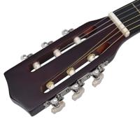 VidaXL Gitaar klassiek beginner en kinderen 3/4 36" lindenhout - thumbnail