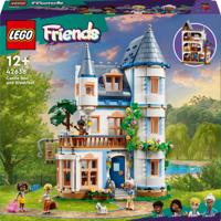 LEGO friends 42638 bed and breakfast in kasteel - thumbnail