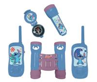 Walkie Talkie Lexibook Kit de Aventurero con Walkie Talkies Stitch - thumbnail