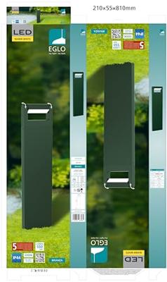 Eglo Strakke padverlichtingBrianza - 98708