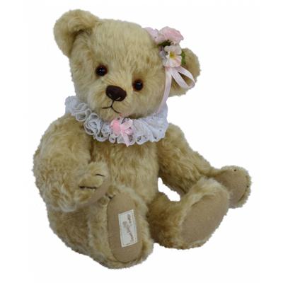 Clemens knuffelbeer Sally Anne junior 30 cm pluche beige