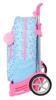 Schoolrugzak met Wielen Vicky Martín Berrocal Paraíso Blauw Roze 30 x 46 x 14 cm - thumbnail