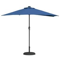 Tuinparasol Azurblauw 294 x 150 x 224 cm Stof - thumbnail
