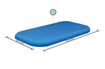 Bestway 305x183cm Pool Cover afdekzeil - thumbnail