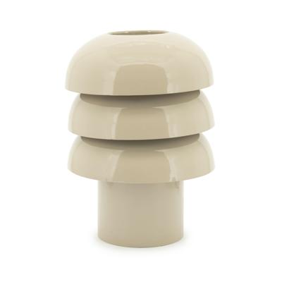 By-Boo Tafellamp 'Curo' 35cm hoog, kleur Taupe