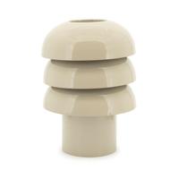 By-Boo Tafellamp 'Curo' 35cm hoog, kleur Taupe - thumbnail