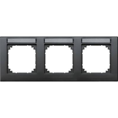 Merten 472314 Afdekking Frame System M Antraciet 1 stuk(s)