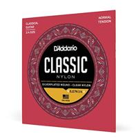 D&apos;Addario EJ27N 3/4 snarenset voor 3/4 formaat klassieke gitaar - thumbnail