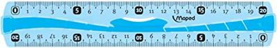 Maped decimeterlat Flex dubbele decimeter, 20 cm