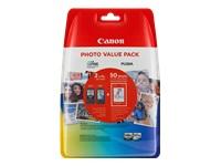 Inktcartridge Canon PG-540L CL-541XL zw+kl+papier