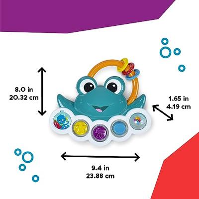 BABY EINSTEIN Ocean Explorers Neptune's Busy Bubbles zintuiglijk speelgoed, interactieve verlichting en muziek, 3 maanden BABY EINSTEIN Ocean Explorers Neptune's Busy Bubbles zintuiglijk speelgoed, interactieve verlichting en muziek, 3 maanden