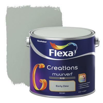 Flexa Creations Muurverf Krijt - Early Dew