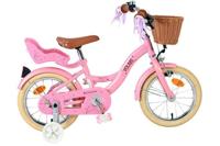 Volare blossom kinderfiets - meisjes - 14 inch - roze - thumbnail