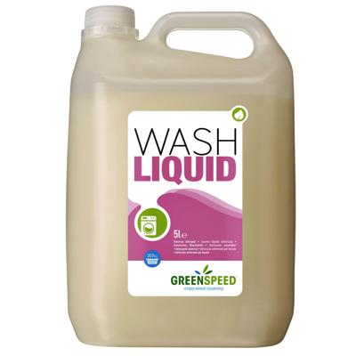 Wasmiddel Greenspeed vloeibaar 5liter Wasmiddel Greenspeed vloeibaar 5liter